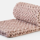West Elm Bearaby Velvet Weighted Blanket, $249-279